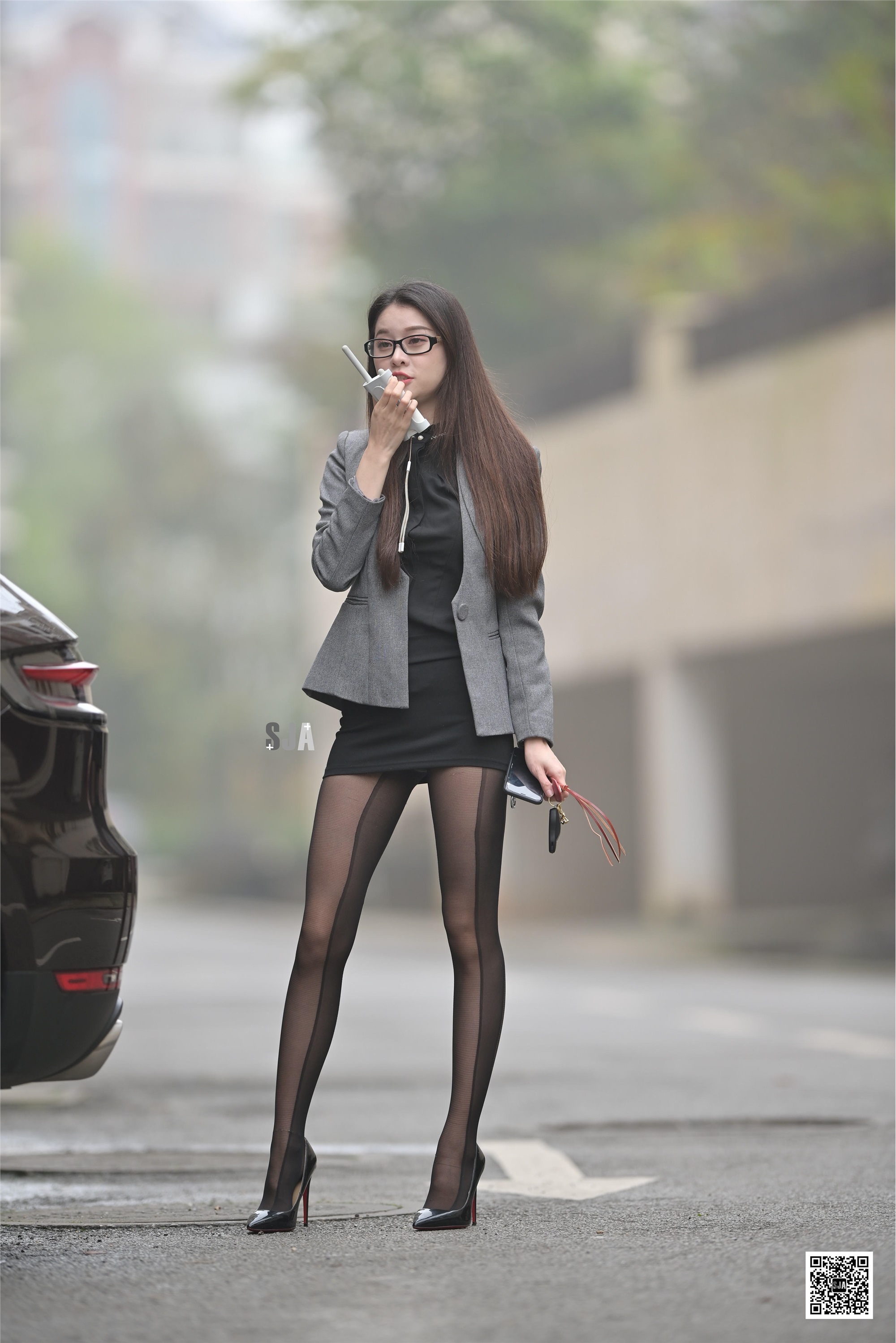 SJA佳爷 闺蜜视角 NO.061 蔷